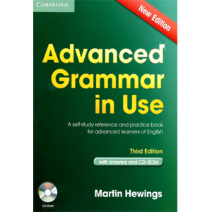 Advanced Grammar in Use Book with Answers and Inte